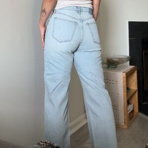 Abercrombie ‘loose high rise’ jeans